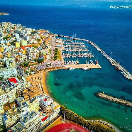 Luxury Apartment Marine View Agios Nikolaos  Ngoại thất bức ảnh