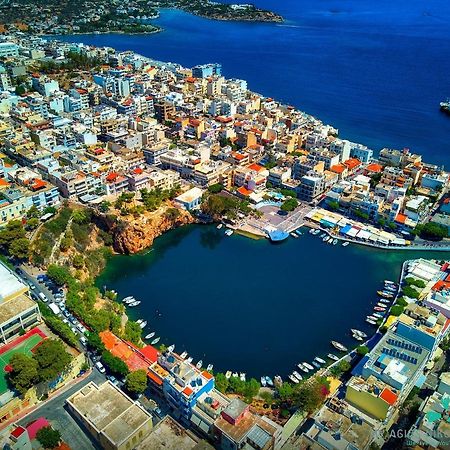 Luxury Apartment Marine View Agios Nikolaos  Ngoại thất bức ảnh