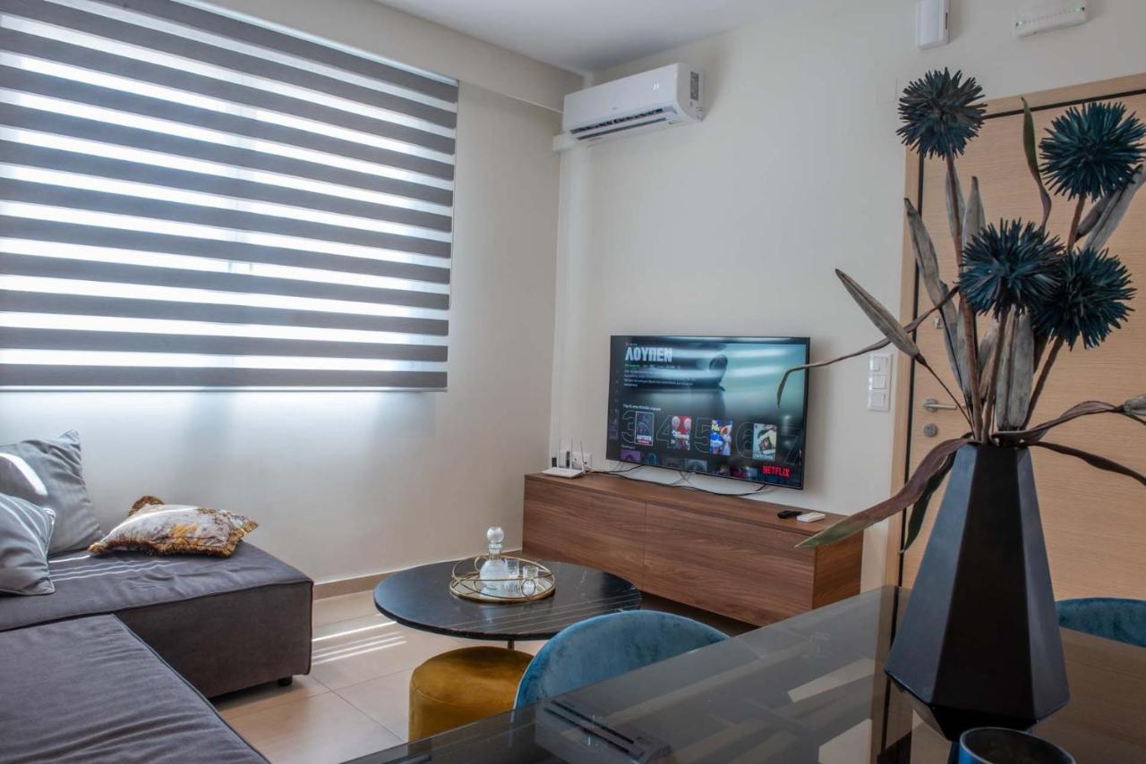 Luxury Apartment Marine View Agios Nikolaos  Ngoại thất bức ảnh