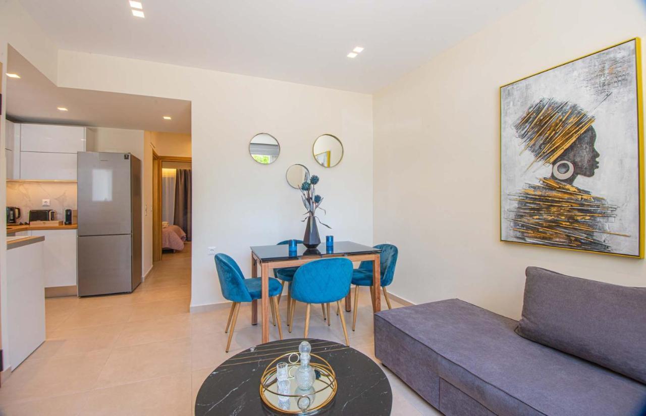 Luxury Apartment Marine View Agios Nikolaos  Ngoại thất bức ảnh