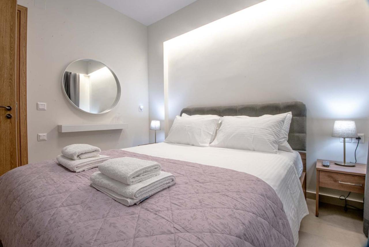 Luxury Apartment Marine View Agios Nikolaos  Ngoại thất bức ảnh
