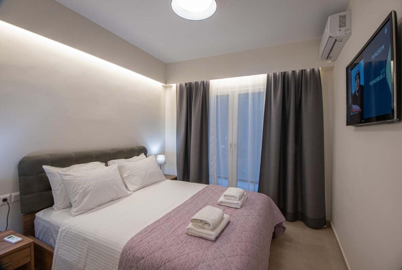 Luxury Apartment Marine View Agios Nikolaos  Ngoại thất bức ảnh