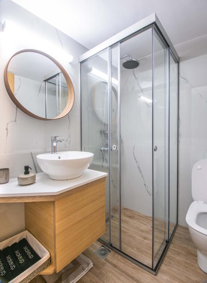 Luxury Apartment Marine View Agios Nikolaos  Ngoại thất bức ảnh