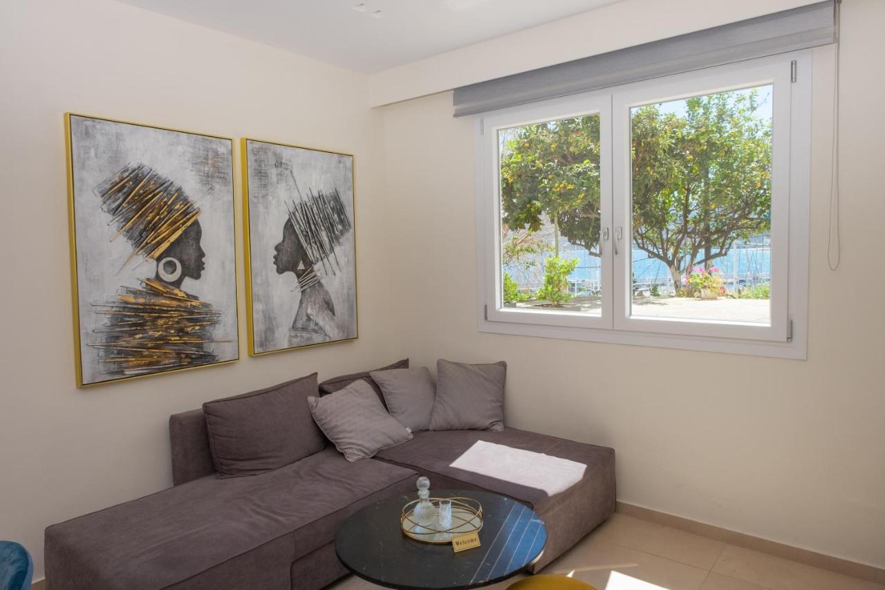 Luxury Apartment Marine View Agios Nikolaos  Ngoại thất bức ảnh