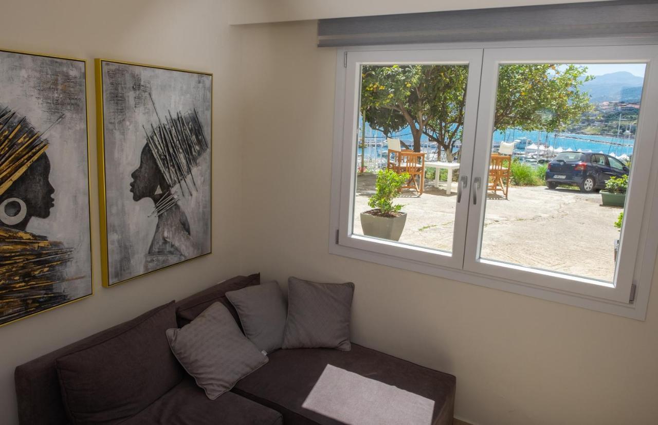 Luxury Apartment Marine View Agios Nikolaos  Ngoại thất bức ảnh