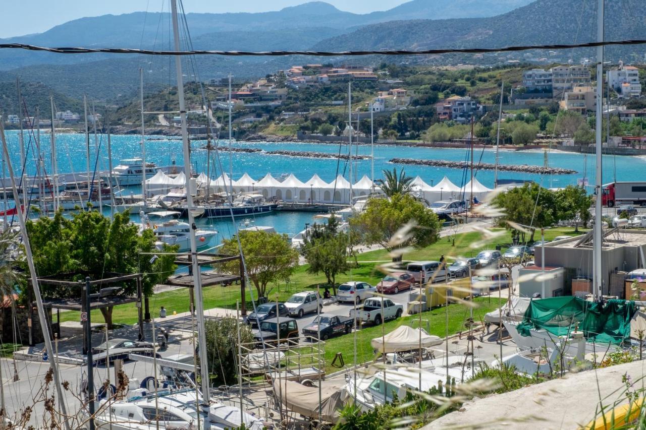 Luxury Apartment Marine View Agios Nikolaos  Ngoại thất bức ảnh