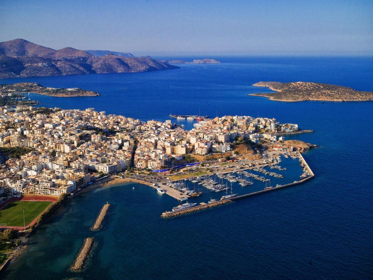 Luxury Apartment Marine View Agios Nikolaos  Ngoại thất bức ảnh