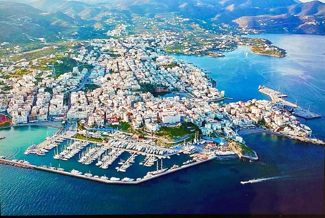 Luxury Apartment Marine View Agios Nikolaos  Ngoại thất bức ảnh