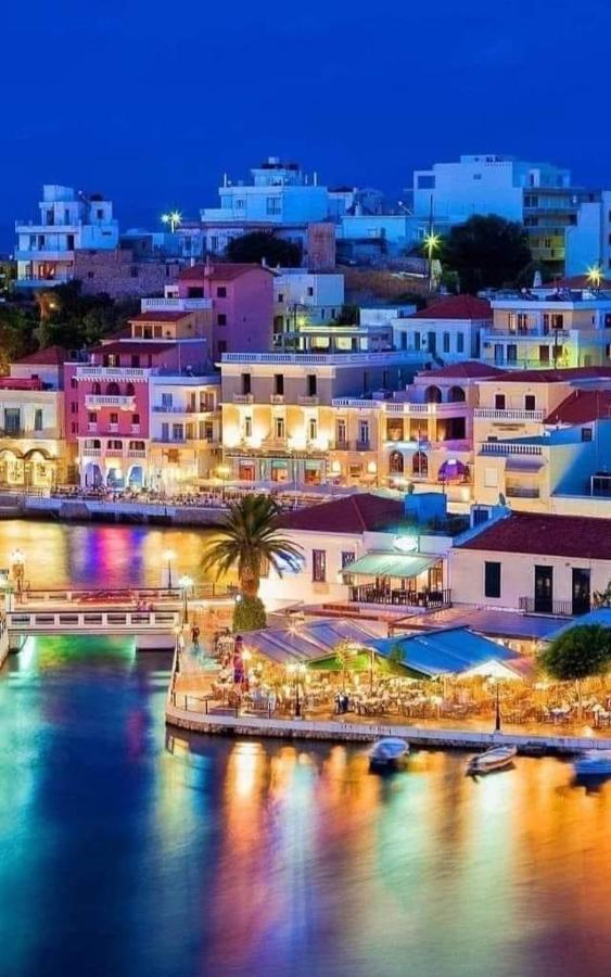 Luxury Apartment Marine View Agios Nikolaos  Ngoại thất bức ảnh