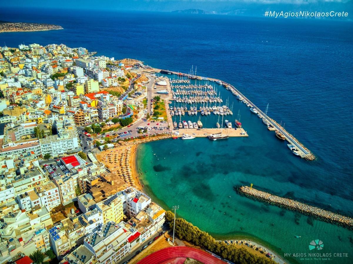Luxury Apartment Marine View Agios Nikolaos  Ngoại thất bức ảnh