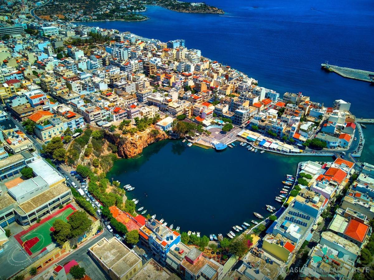 Luxury Apartment Marine View Agios Nikolaos  Ngoại thất bức ảnh