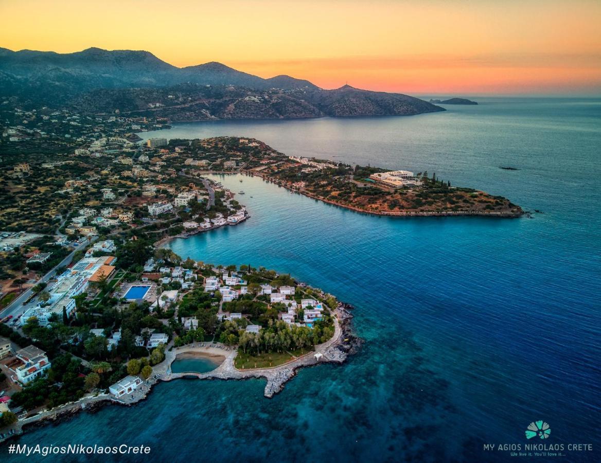 Luxury Apartment Marine View Agios Nikolaos  Ngoại thất bức ảnh